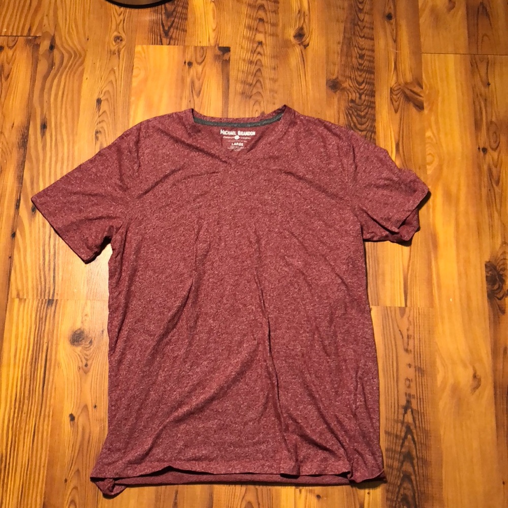 🔥Michael Brandon V-Neck T-Shirt🔥 Men’s Large🔥